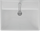 Brevita Мебель для ванной Vega 60 подвесная белая/золото – фотография-26
